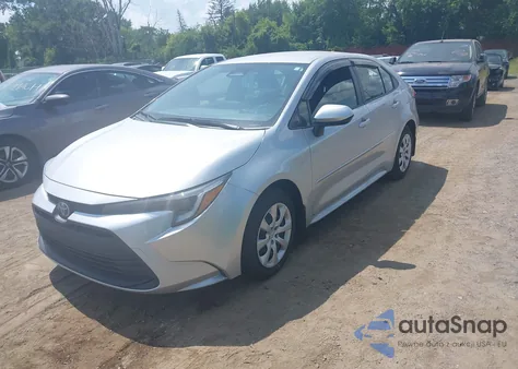 2024 Toyota Corolla Hybrid Le from USA, damaged, VIN JTDBCMFE3R3040675